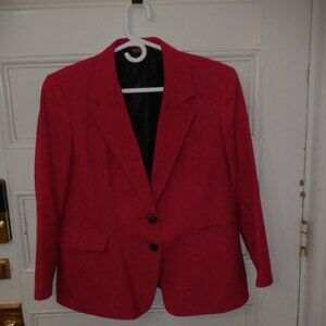 ~~~ Red BLAZER 16 ~~~ Colour is Deep Red